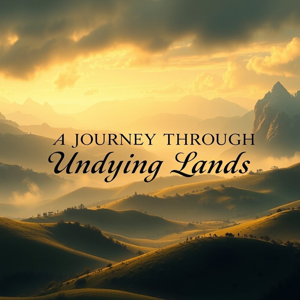 Image for A JOURNEY THROUGH UNDYING LANDS