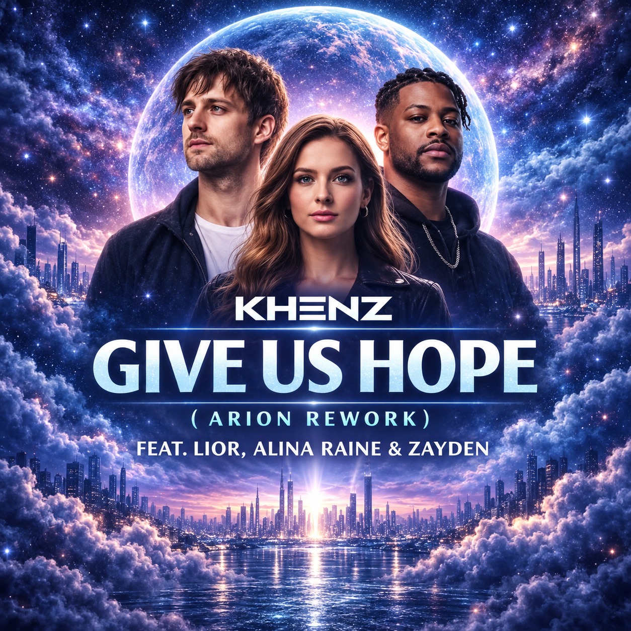 Give Us Hope - Khenz feat Lior, Alina Raine & Zayden (Arion Rework) artwork
