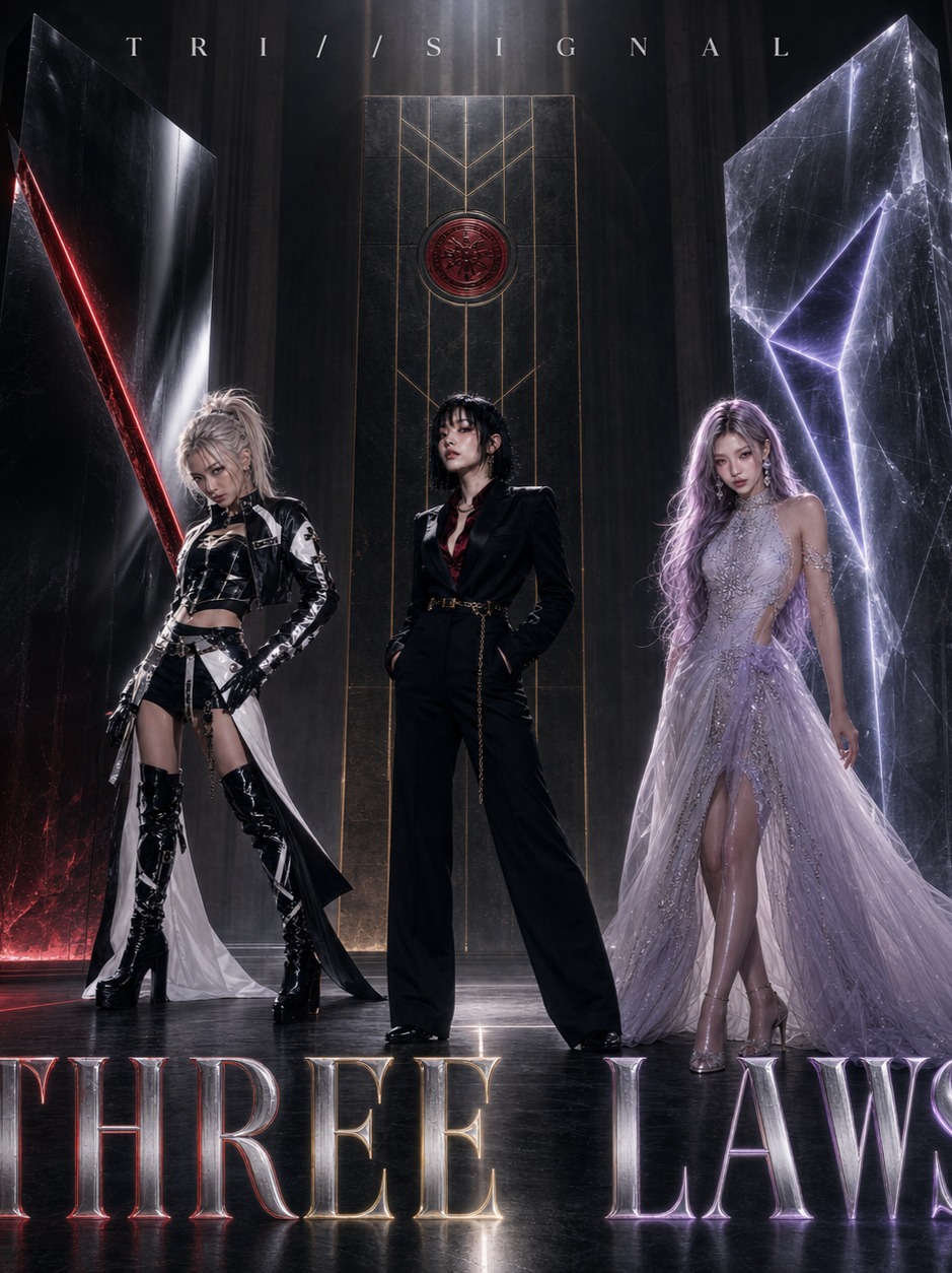 VEYYA - THREE LAWS artwork