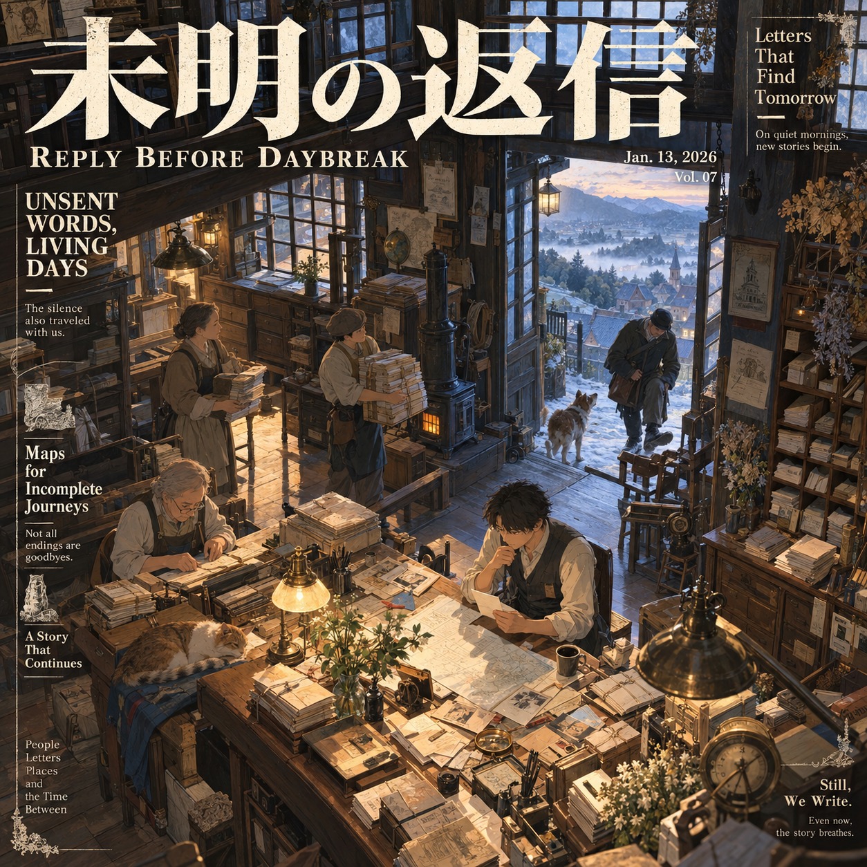 未明の返信 v5 artwork