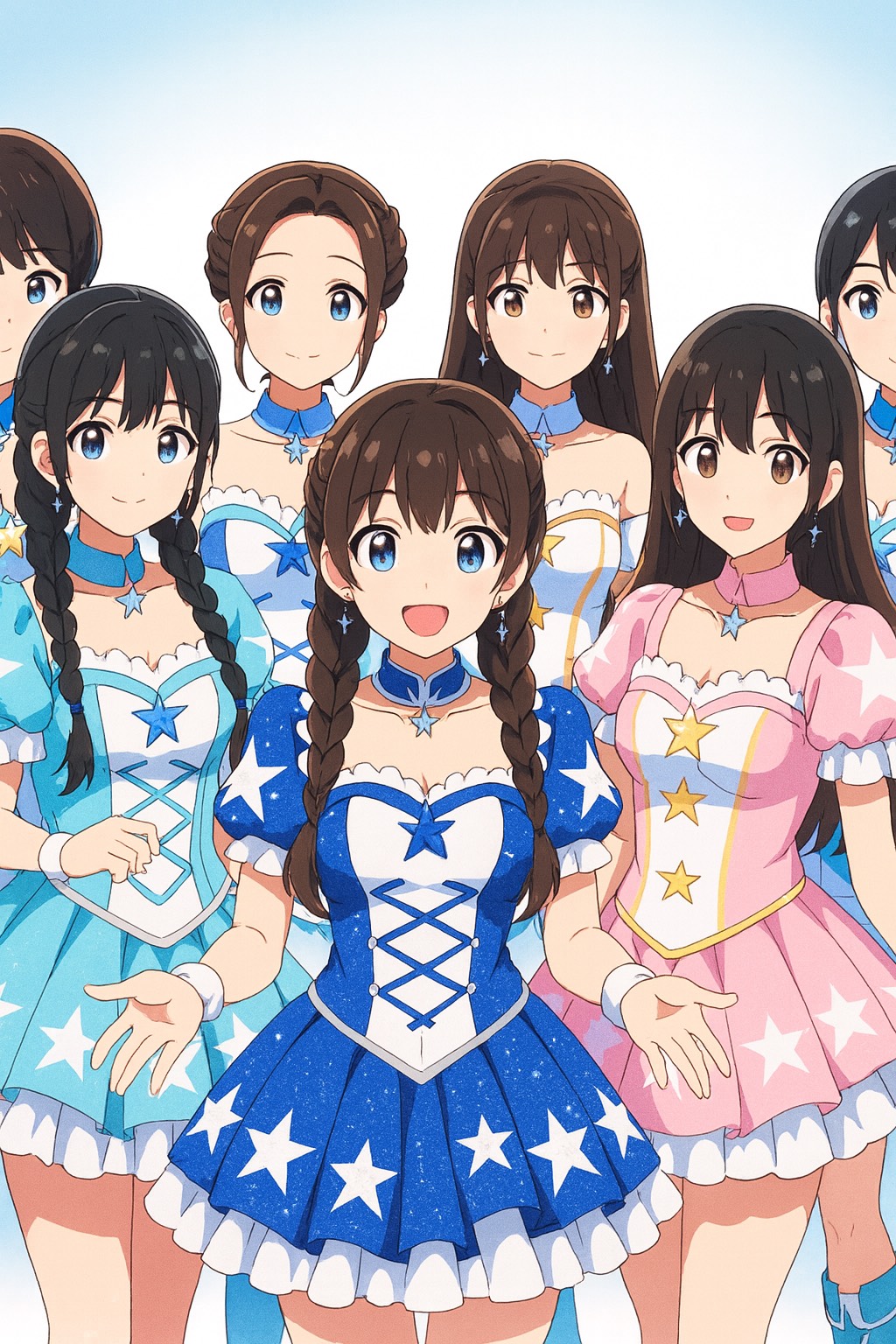 Image for ＡＩアニメ女性アイドル☆グループソング