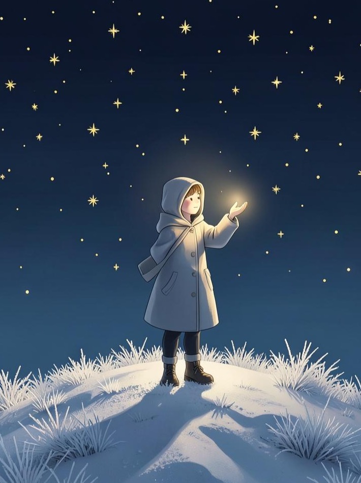 No Silver from the Stars / 星の銀貨 artwork