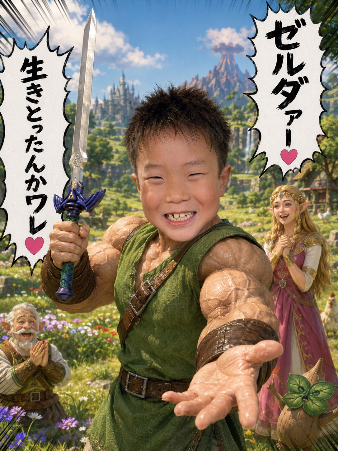 ましゃリンクー！！ artwork