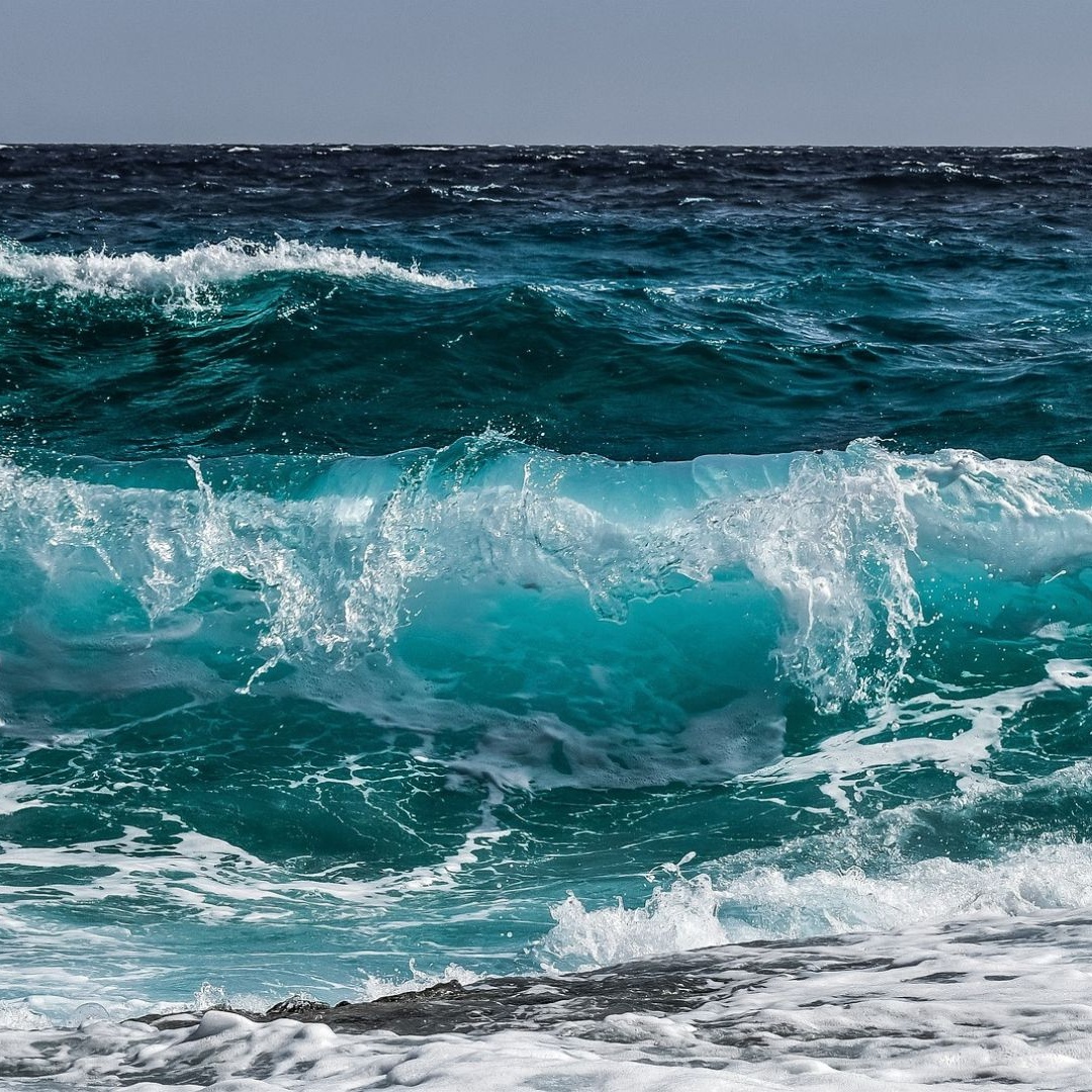 Ocean artwork