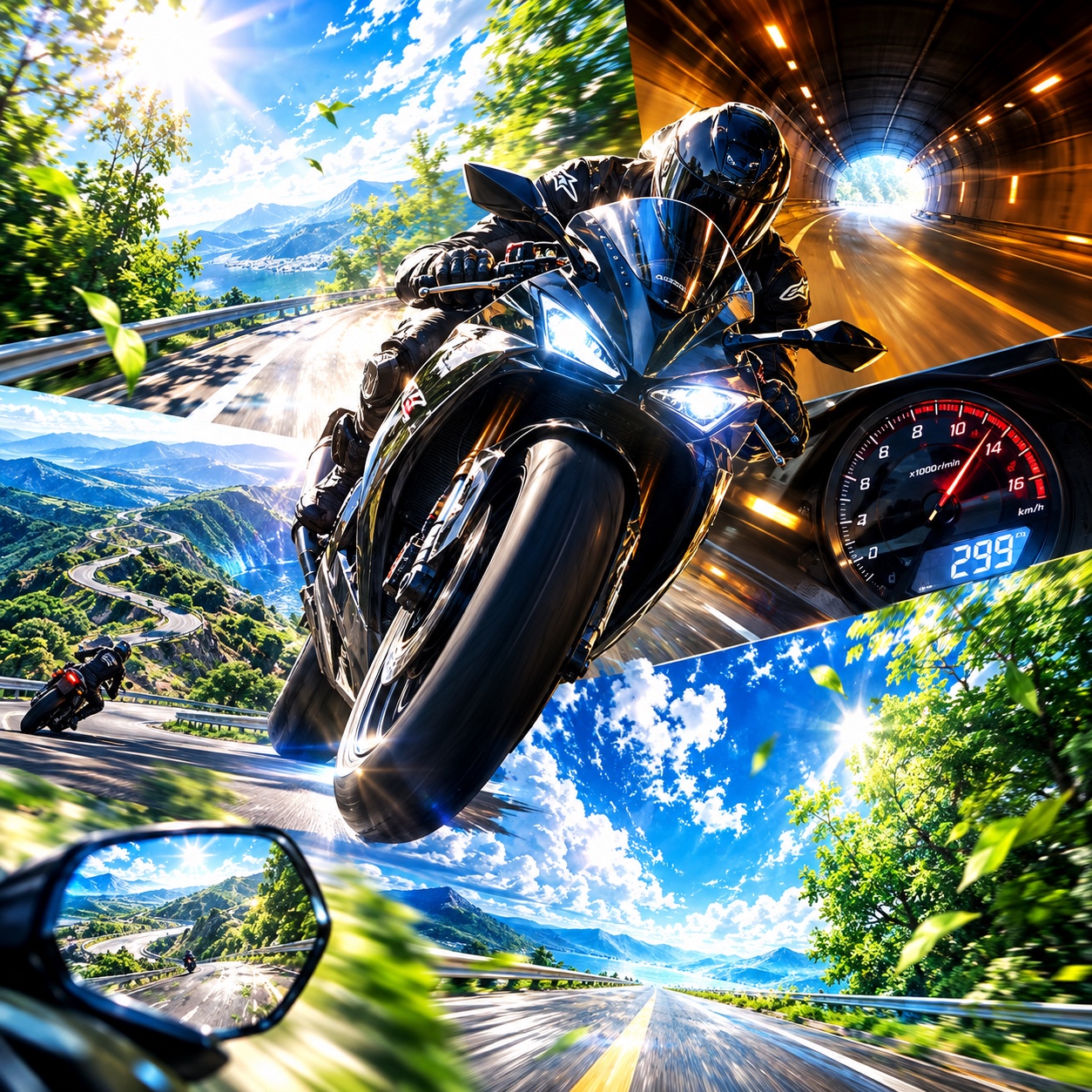 Technical Velocity artwork