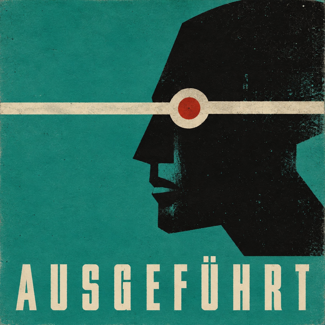 AUSGEFÜHRT artwork