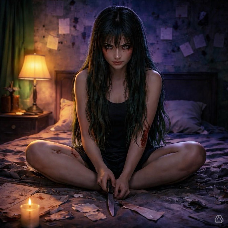 revenge fantasies. artwork