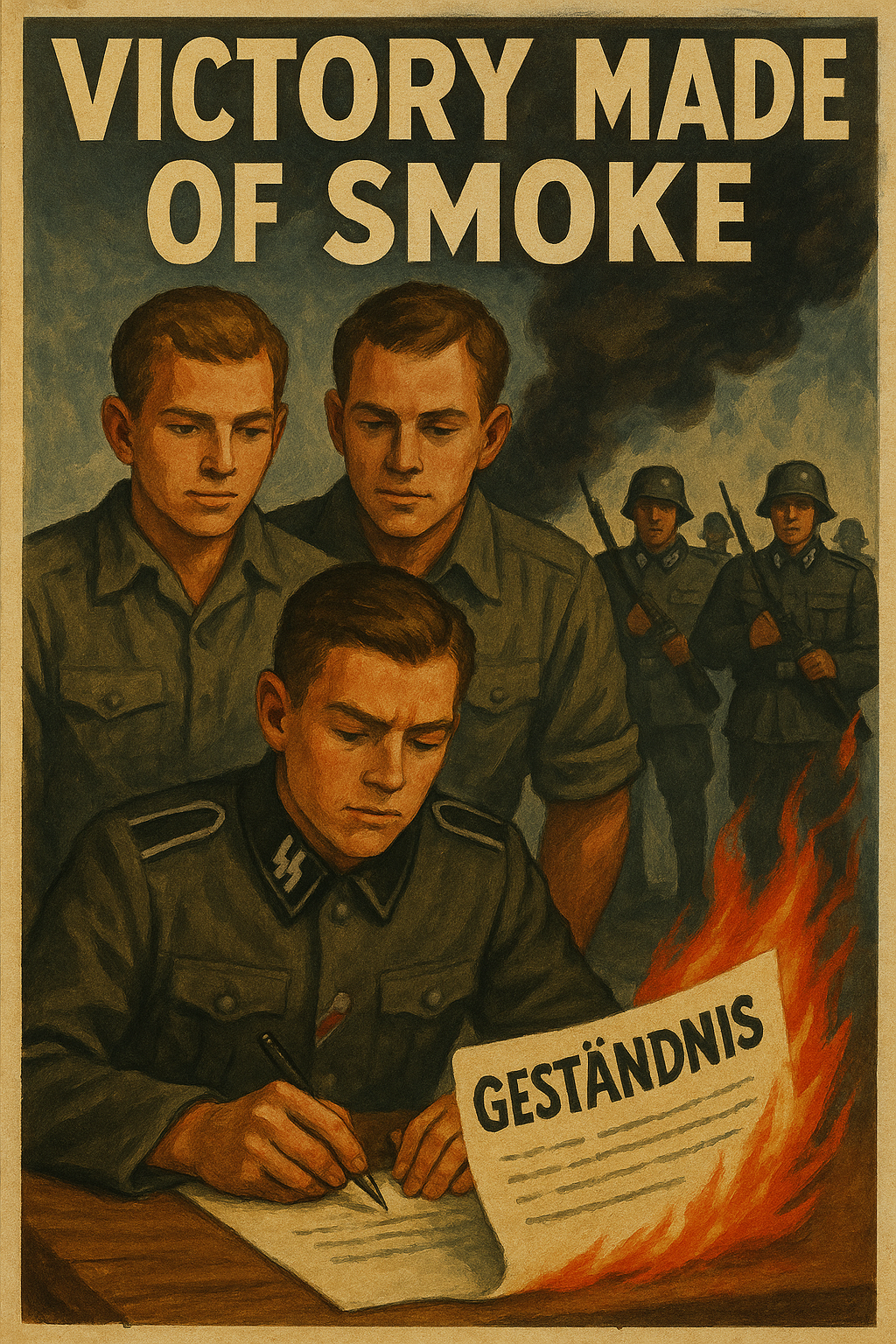 Victory made of smoke - The Adventures Of Werner Holt artwork