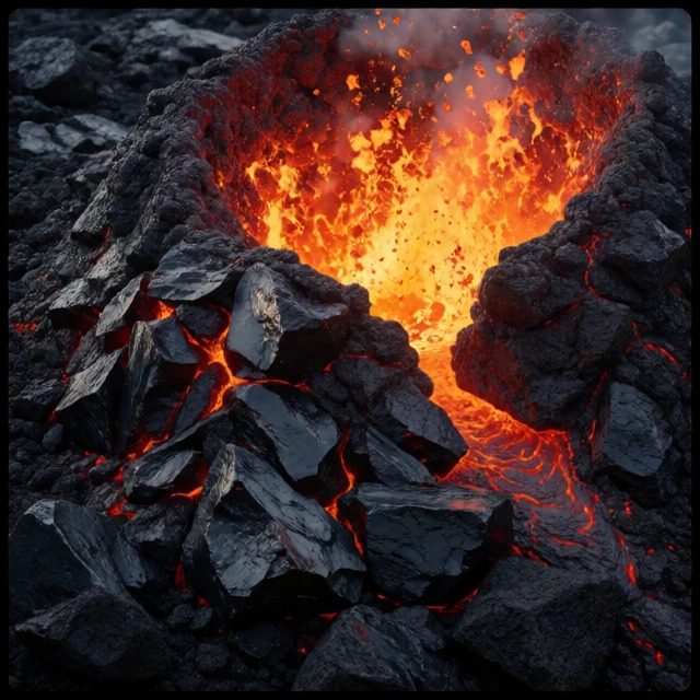 Black Obsidian artwork