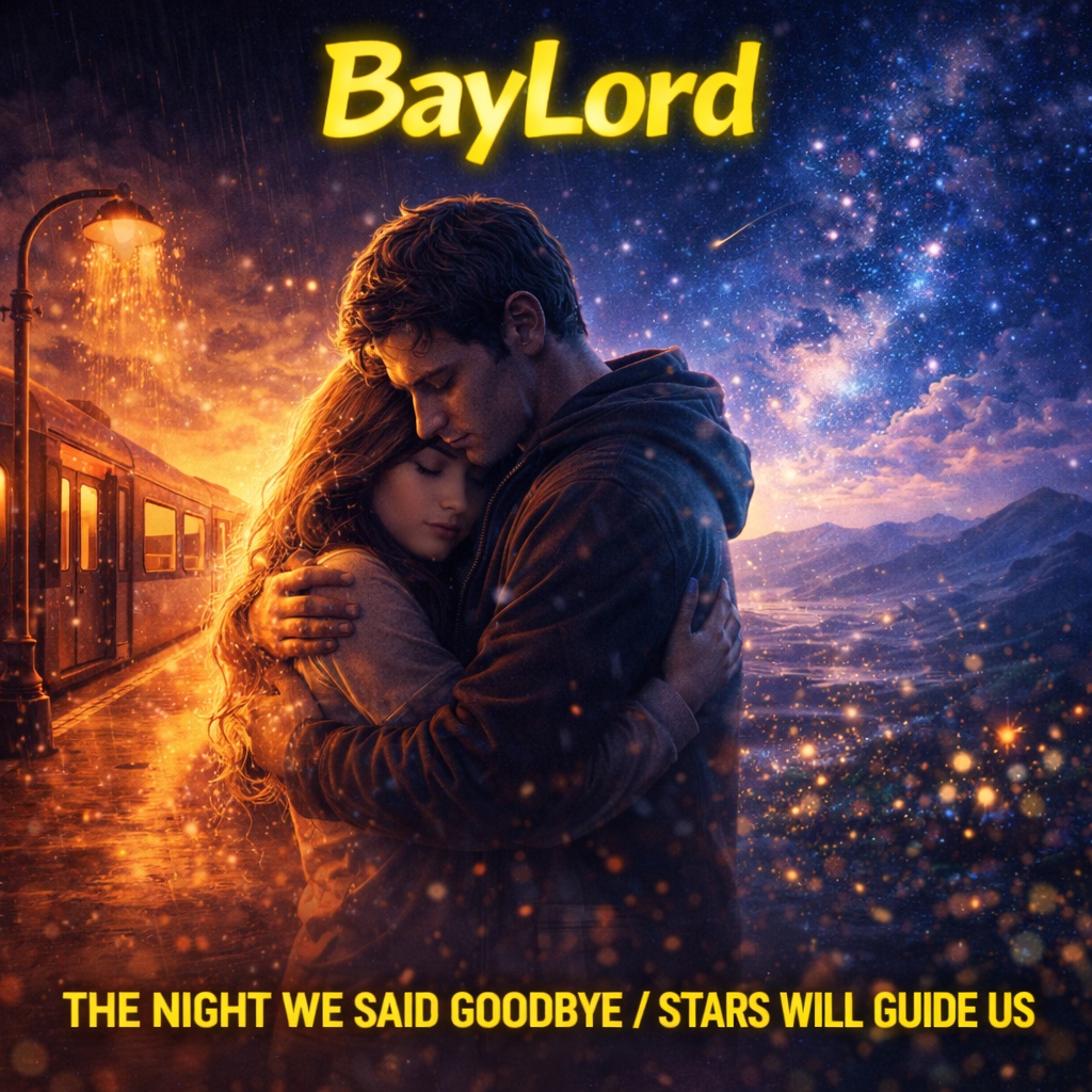 Image for The Night We Said Goodbye / Stars Will Guide Us