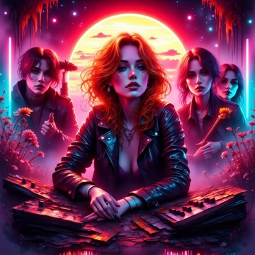 Image for Isla Quinn and the Replicants Live in Concert!