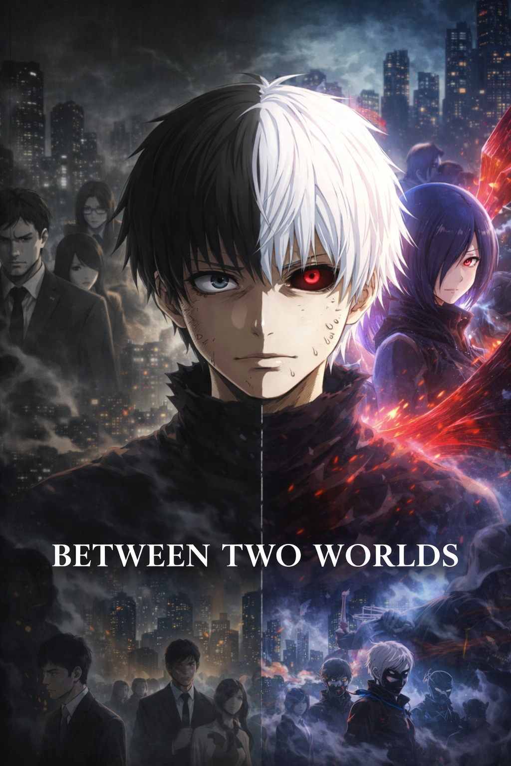 BETWEEN TWO WORLDS artwork
