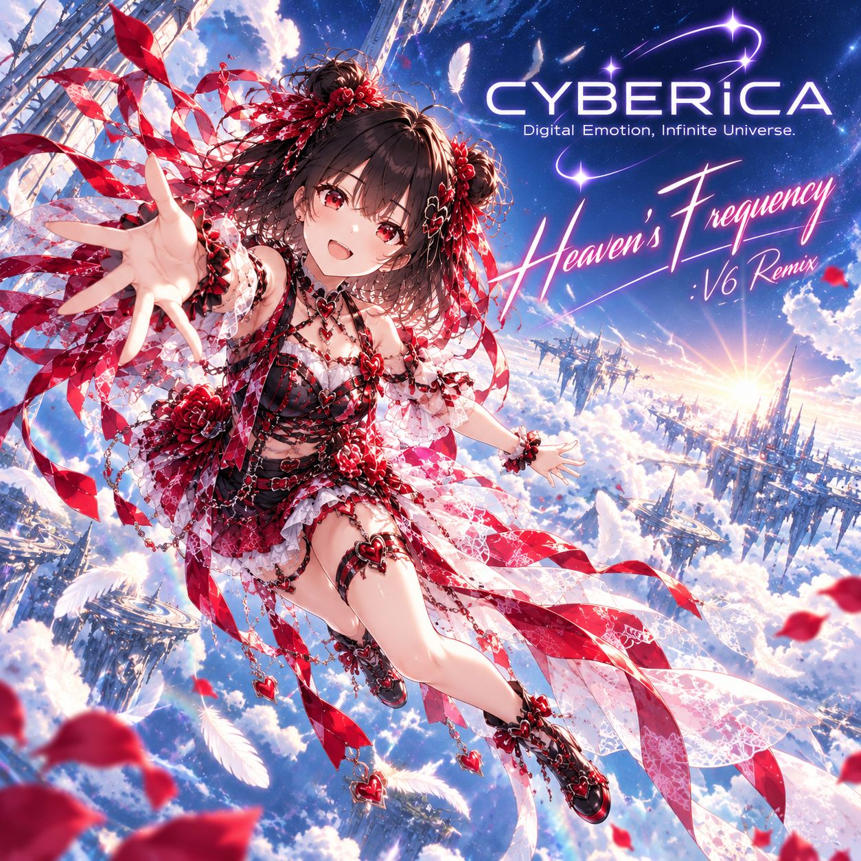 Heaven's Frequency :V6 Remix artwork
