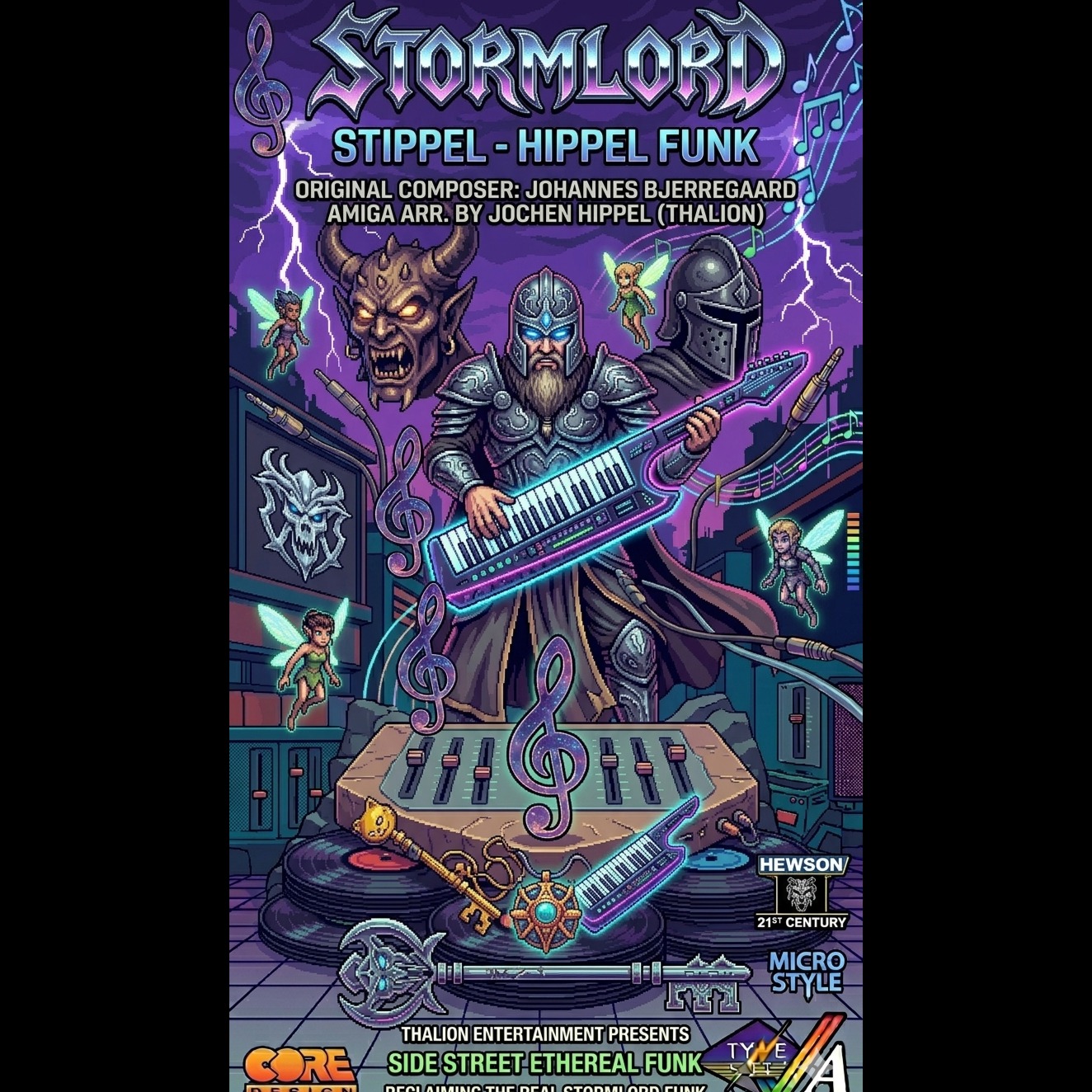 Stormlord / In-Game music artwork