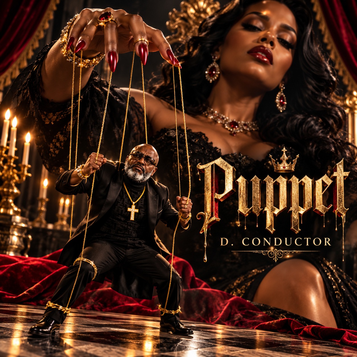 Puppet artwork