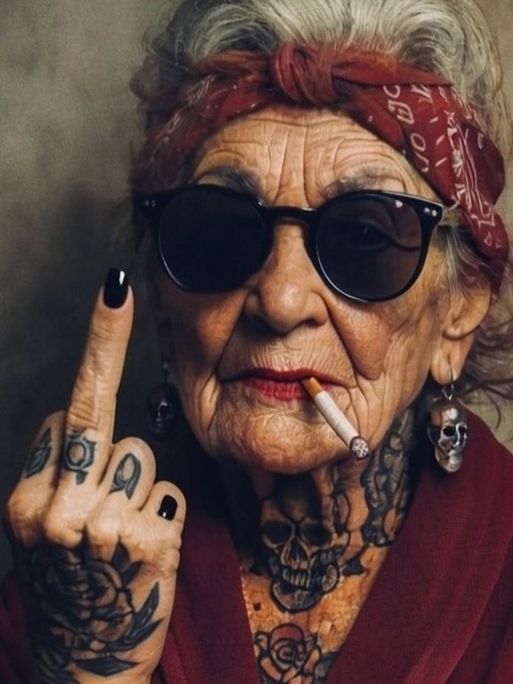 Deadly Grannies (Sweet Poison) artwork