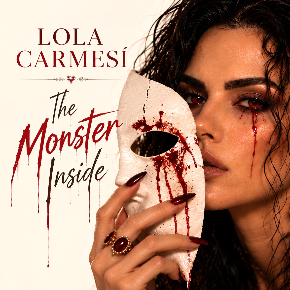 The Monster Inside (Lola Carmesí) artwork