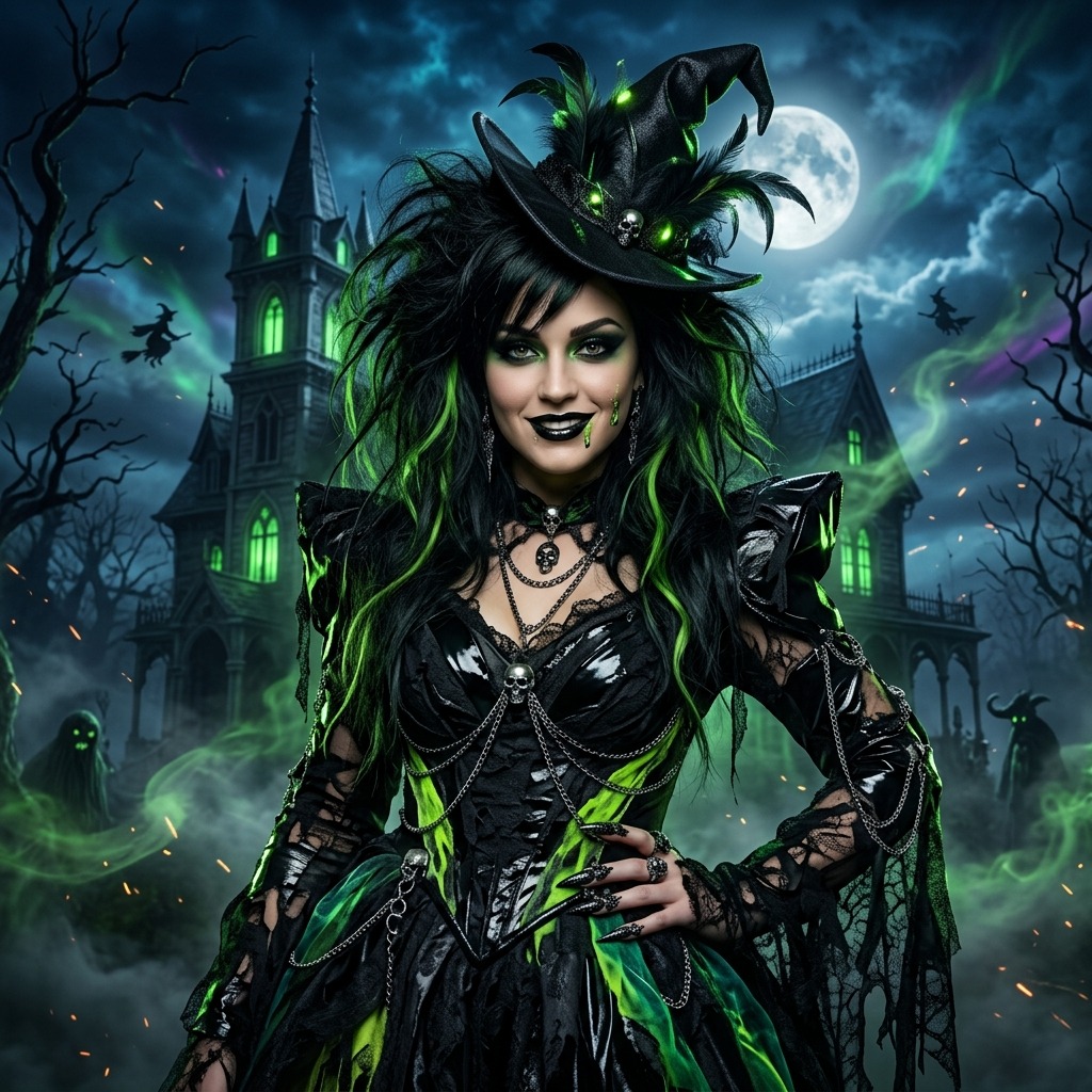 Halloween artwork