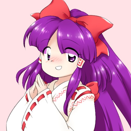 Highly Responsive to Prayers rap (project touhou) artwork