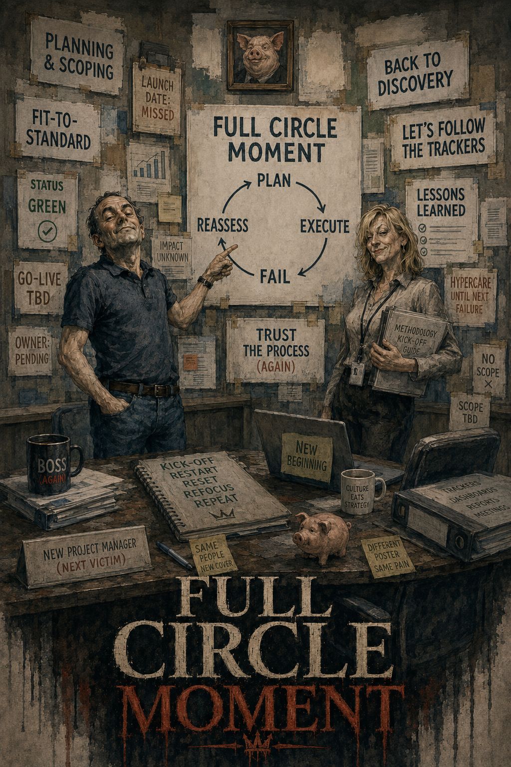 Full Circle Moment artwork