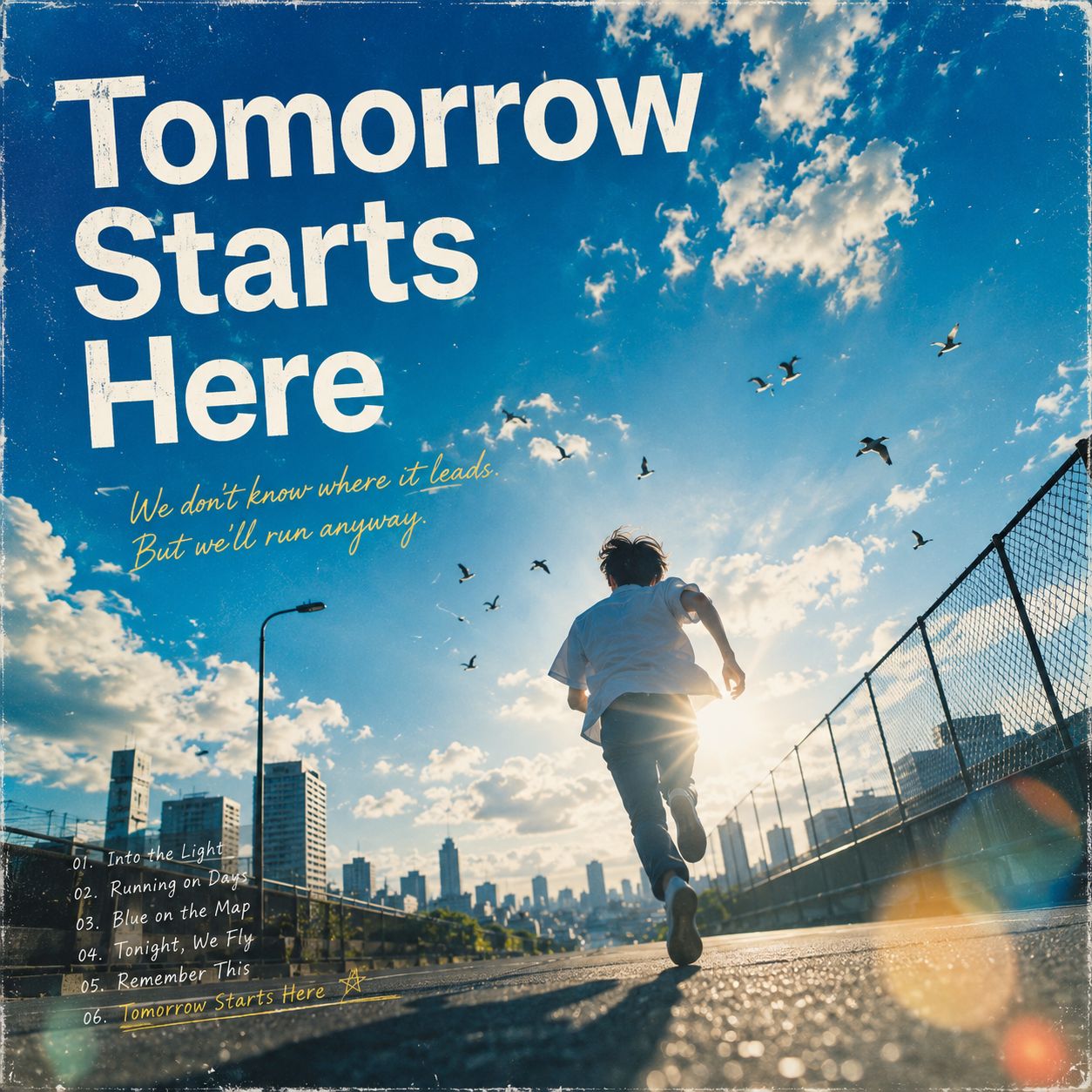 Tomorrow Starts Here artwork