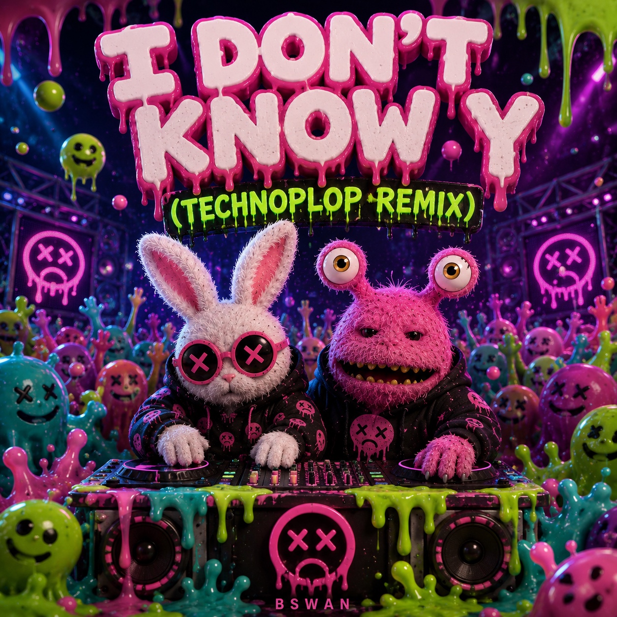 I DON’T KNOW Y (TechnoPlop Remix) artwork