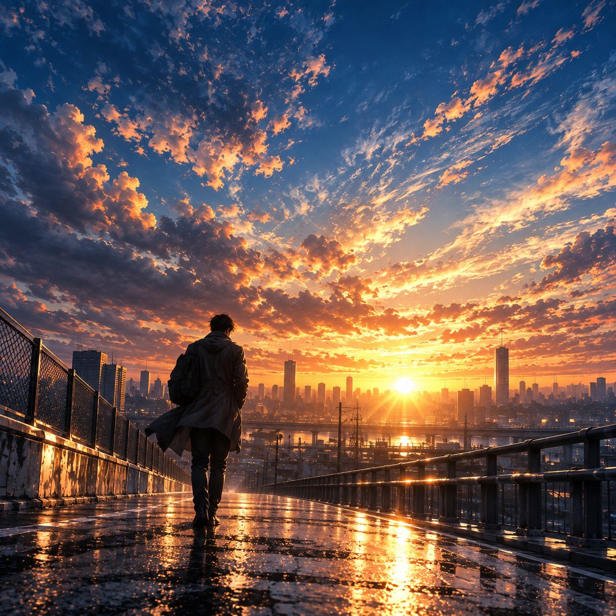 WHERE THE MORNING BEGINS artwork