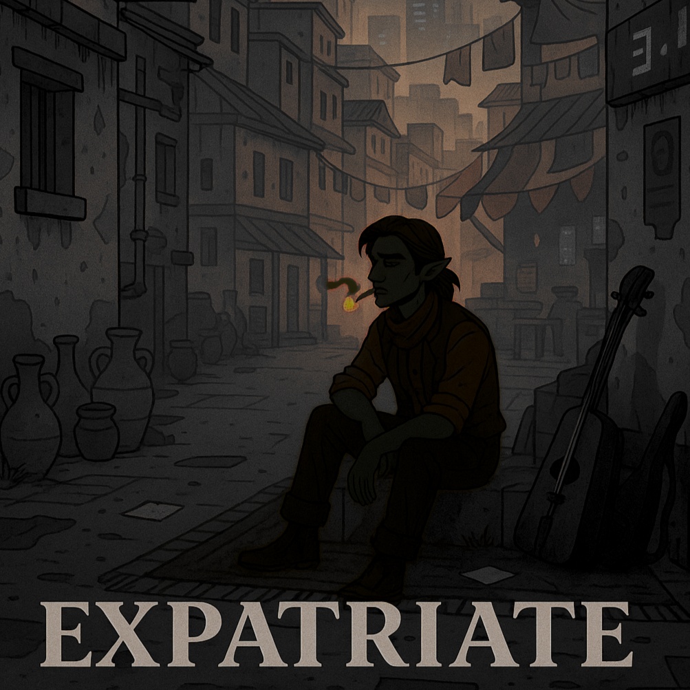 Image for Expatriate [Fyr]
