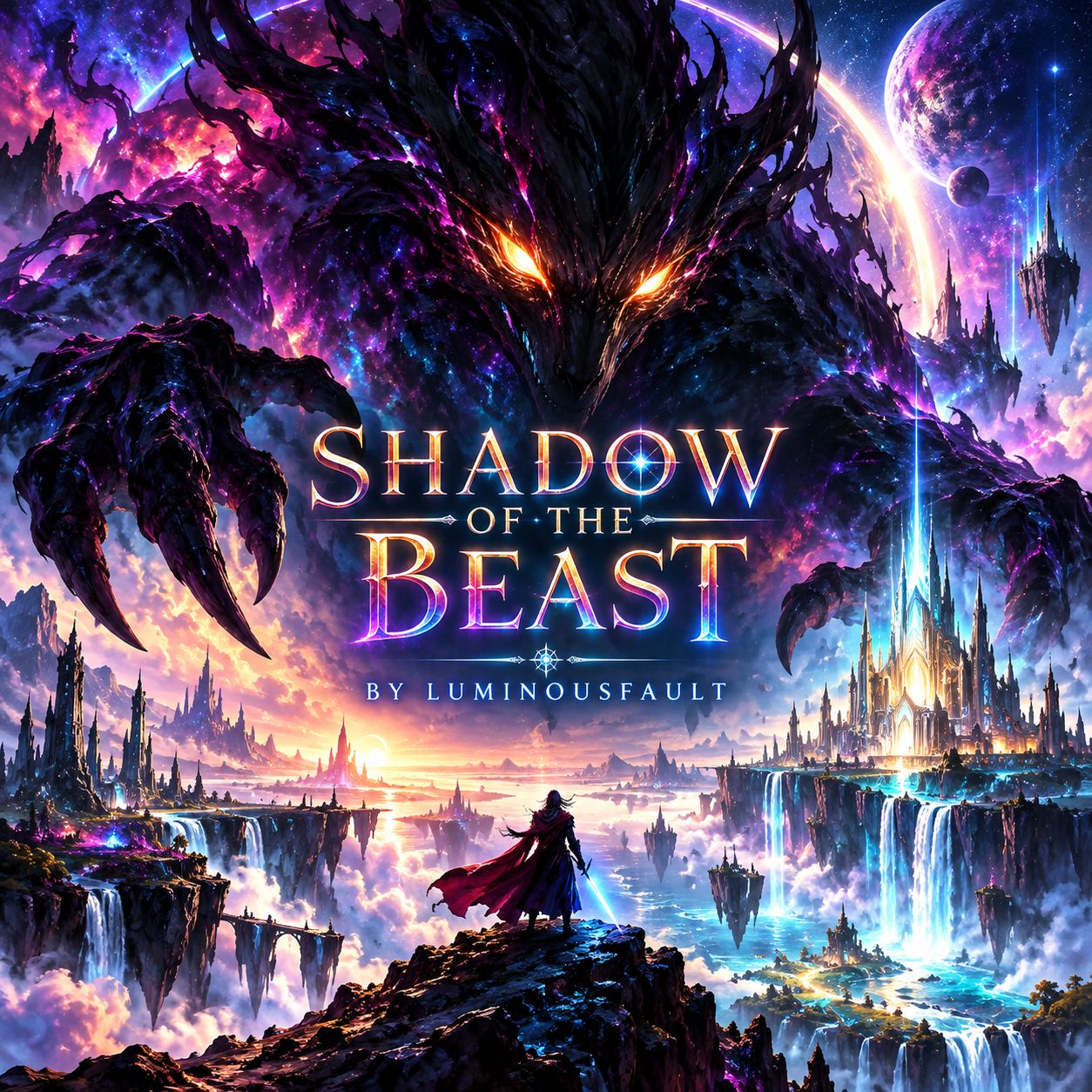 Shadow of the Beast artwork
