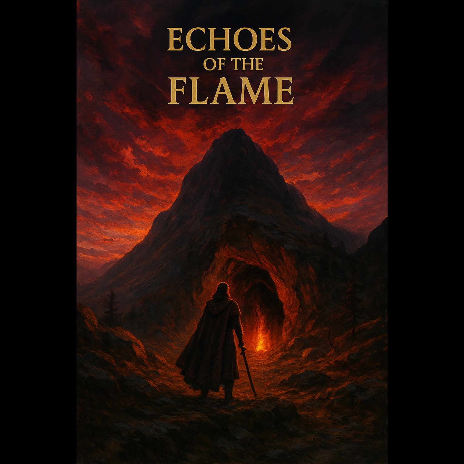 Image for Echoes of the Flame