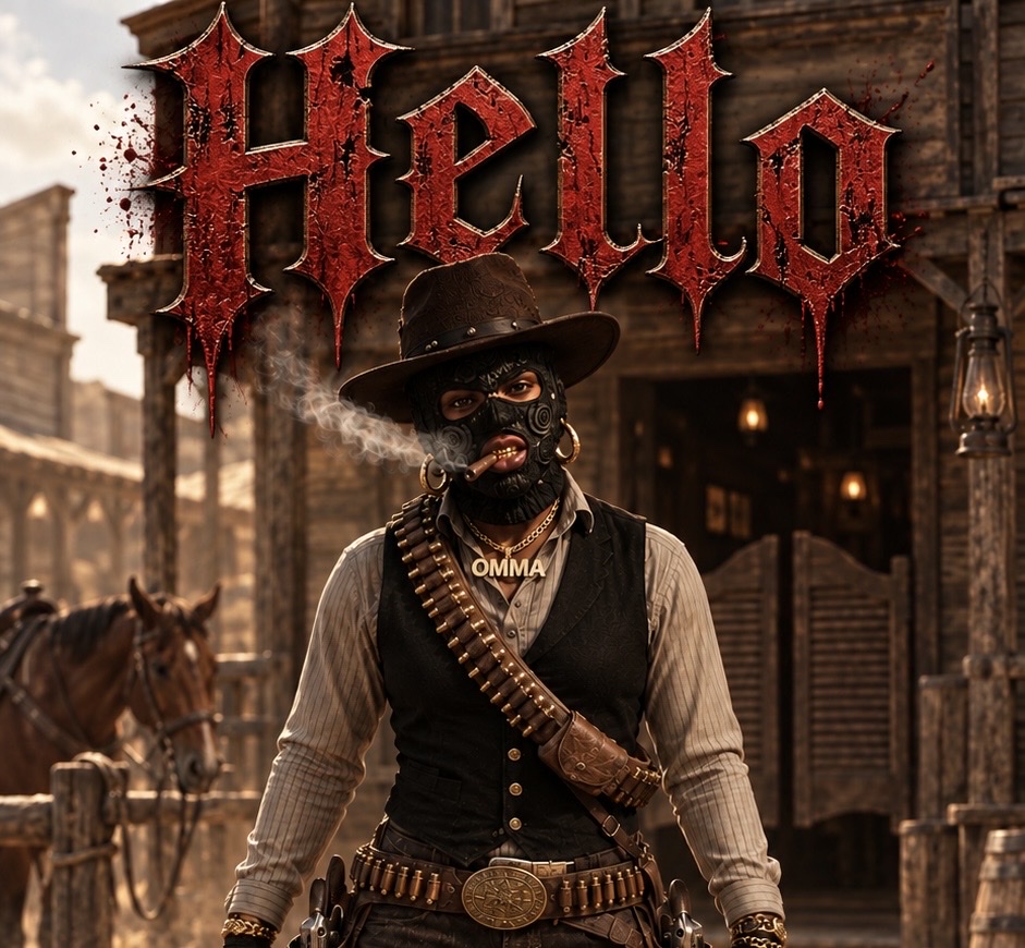 Hello artwork