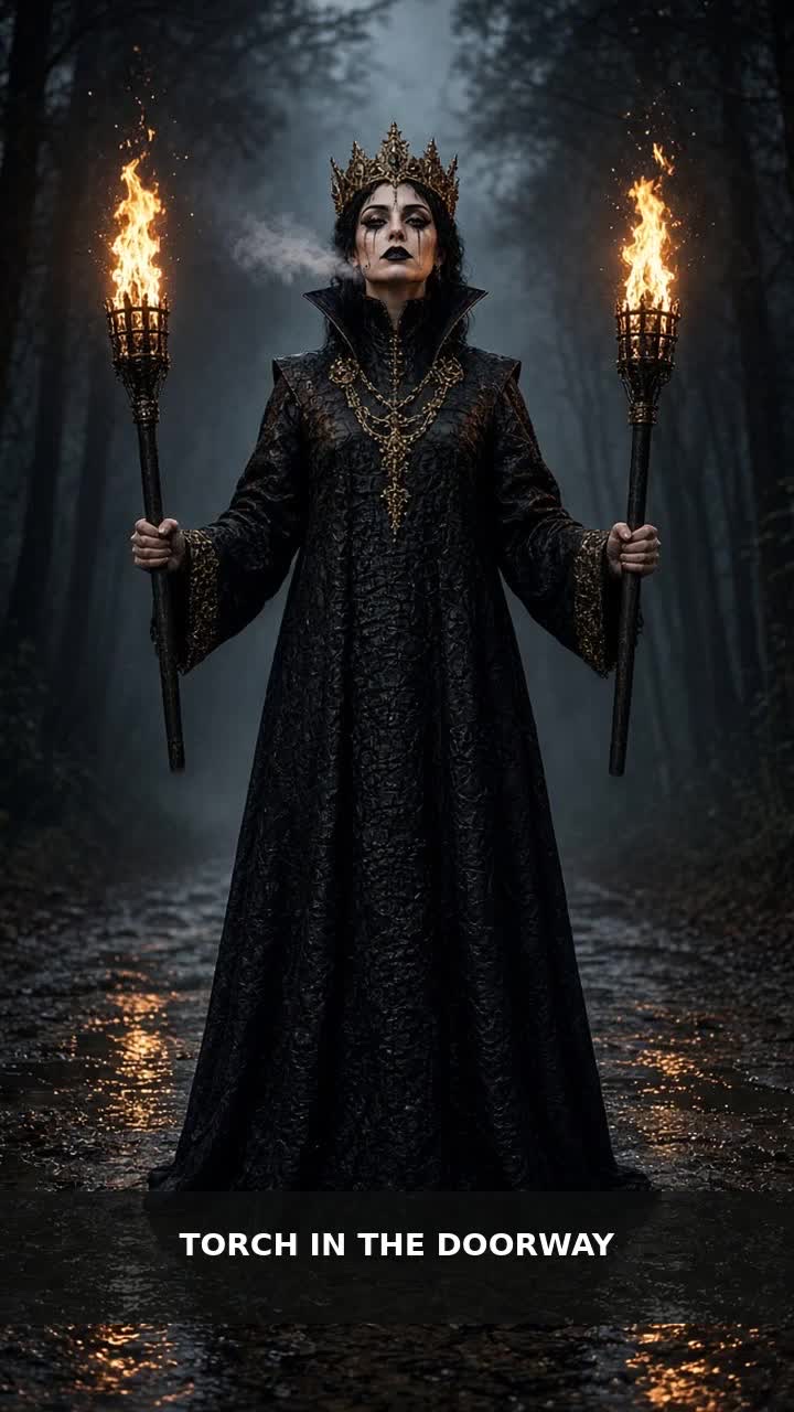 She never went away artwork