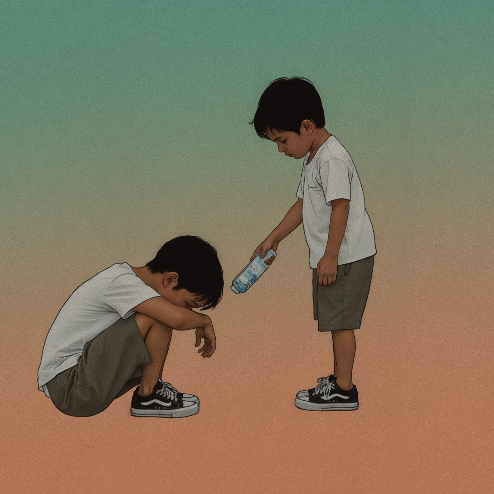 Image for Before the World