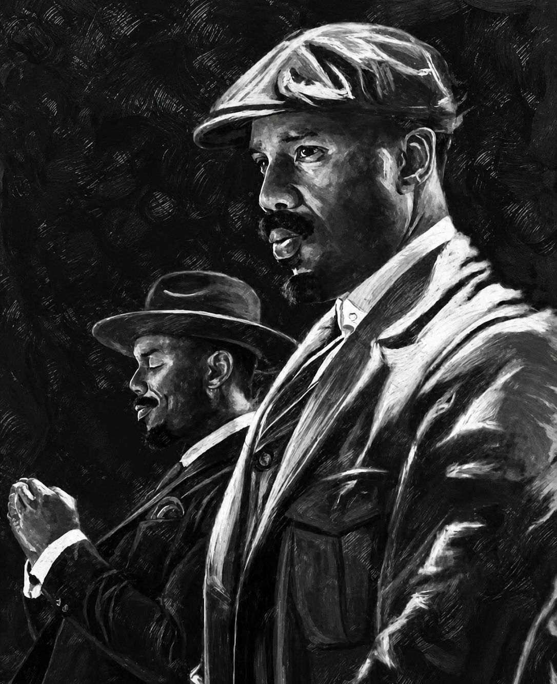 SMOKE + STACK artwork