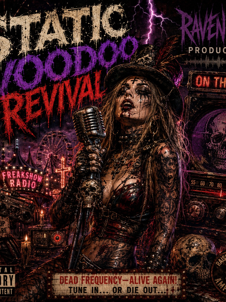 Static Voodoo Revival artwork