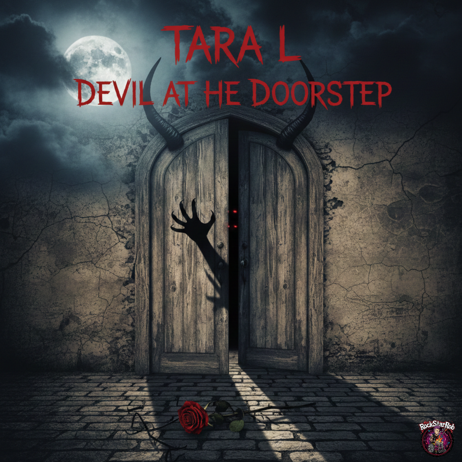 Devil at the Doorstep artwork