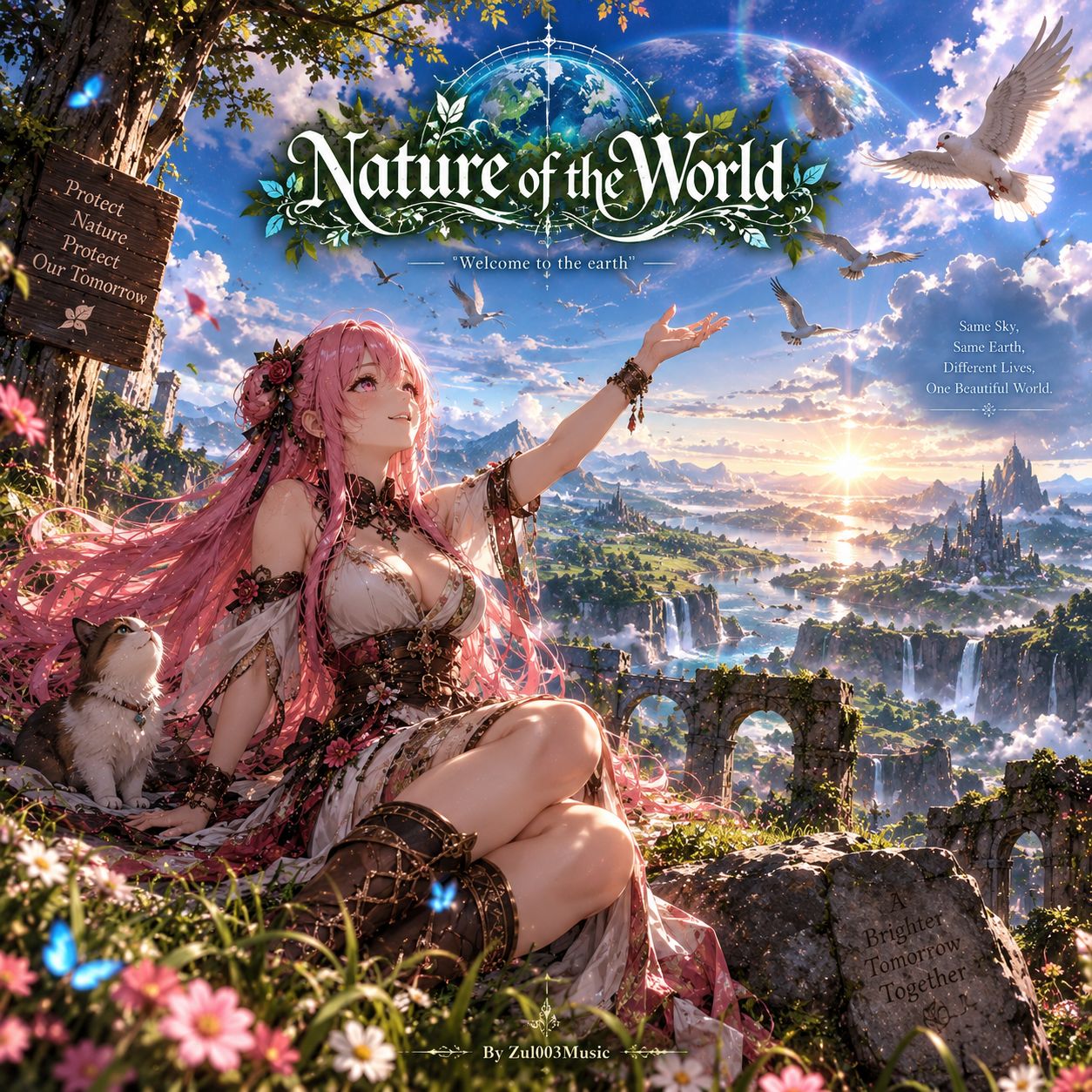 Nature of the world (Rebuild) artwork