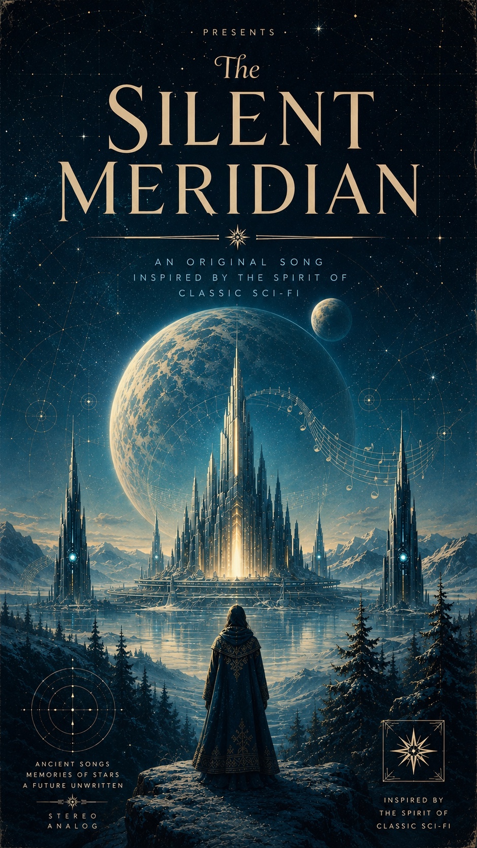 The Silent Meridian artwork