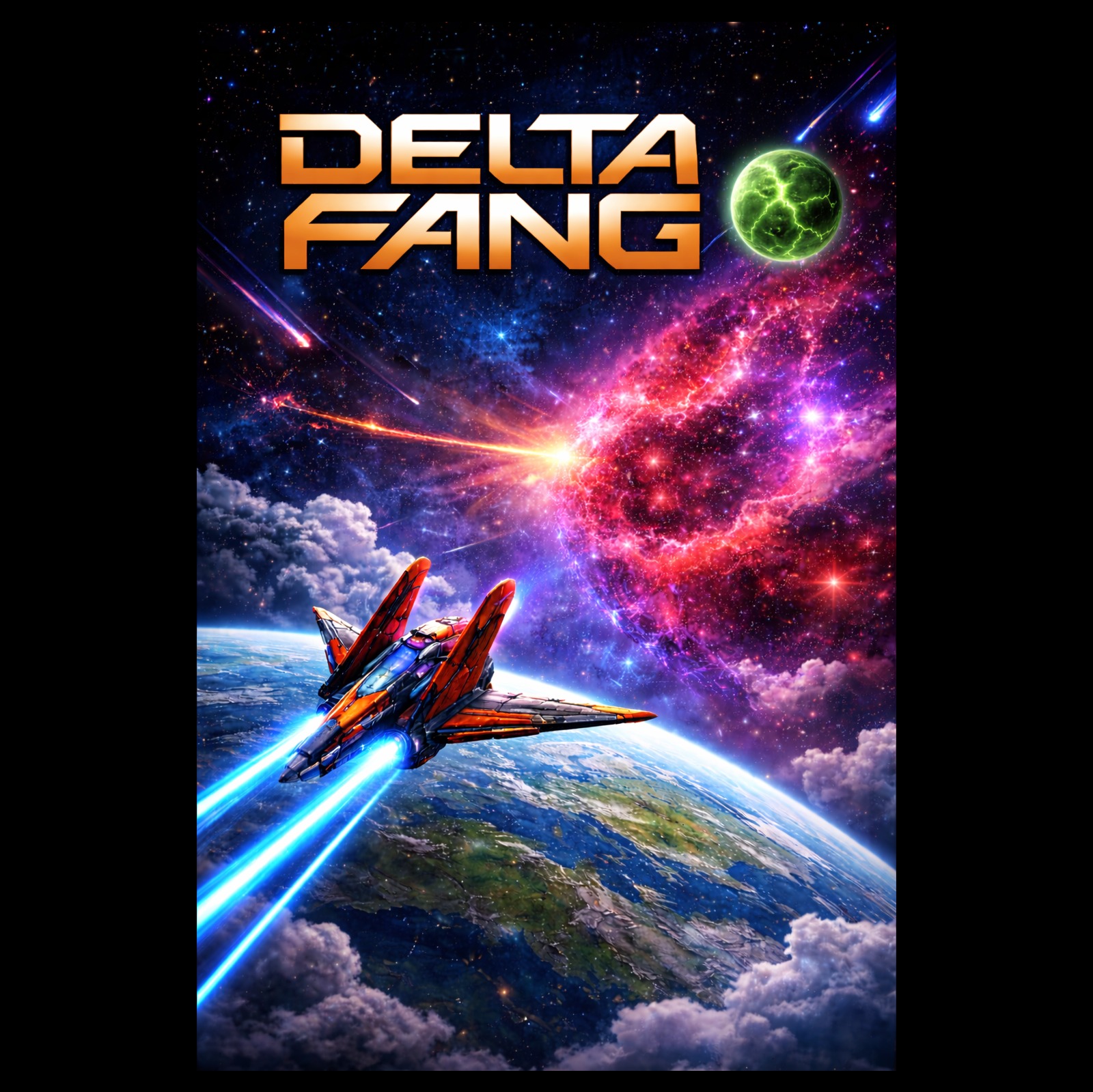 DeltaFang The Solaria Wars