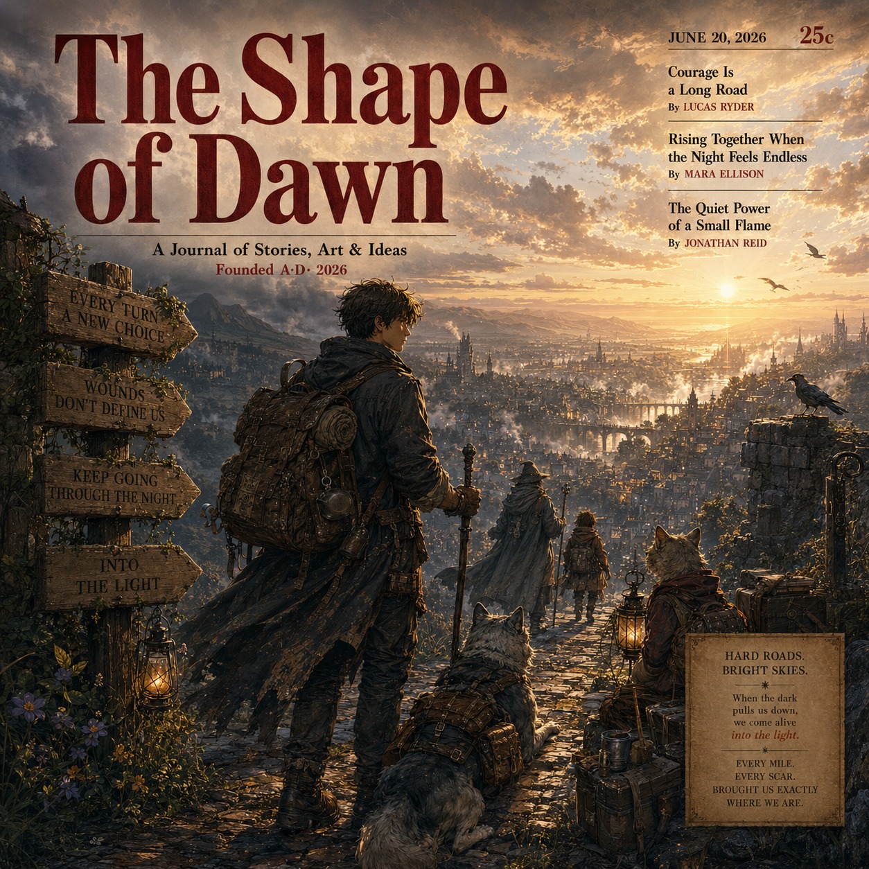 The Shape of Dawn artwork