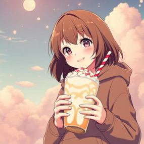 Cloud in my Milkshake artwork