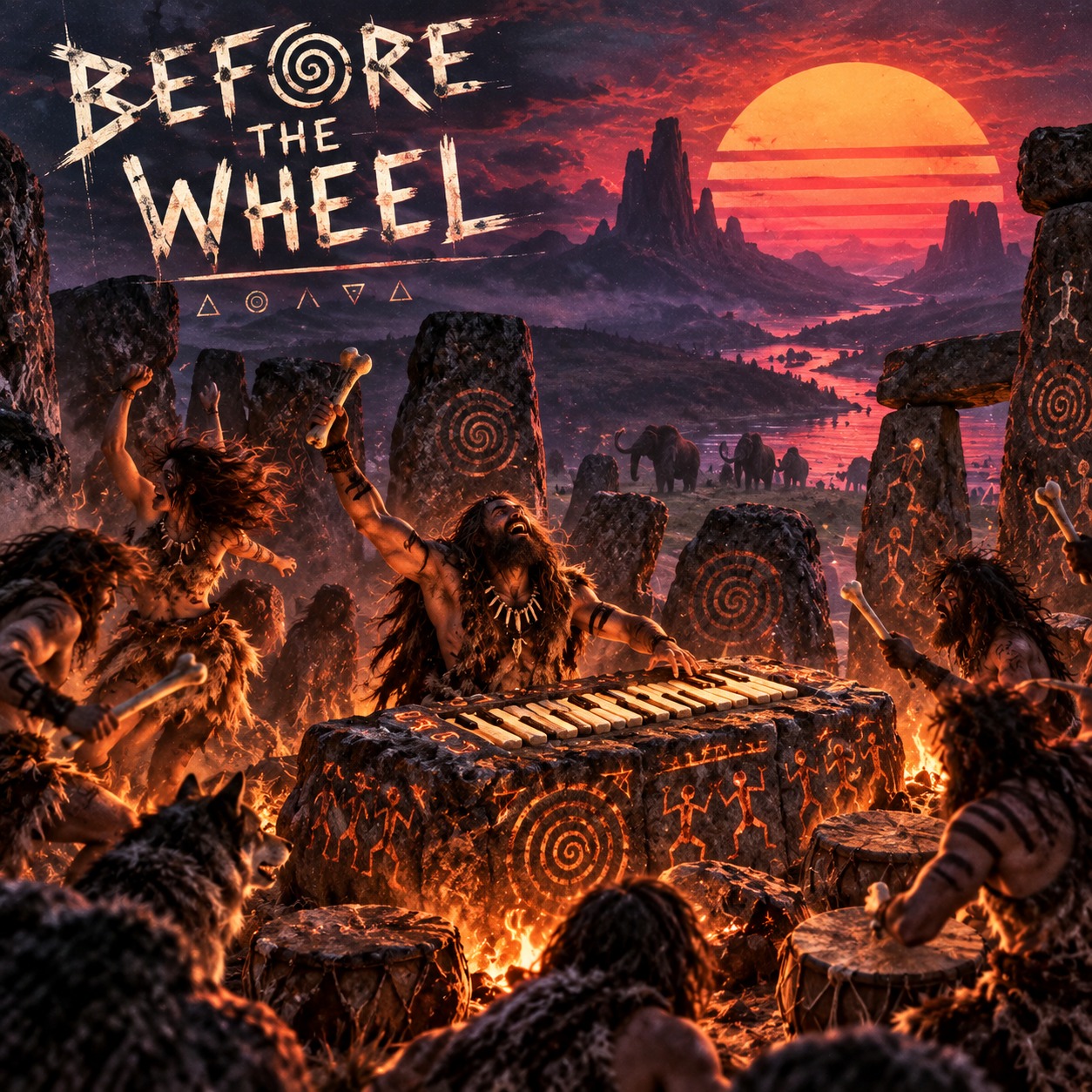 Before the Wheel artwork