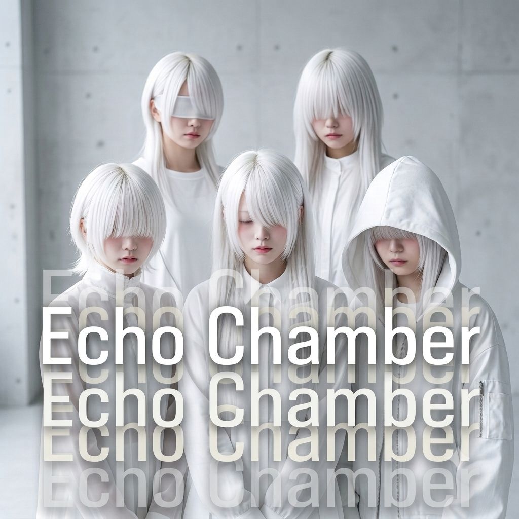 Echo Chamber -反響室- artwork