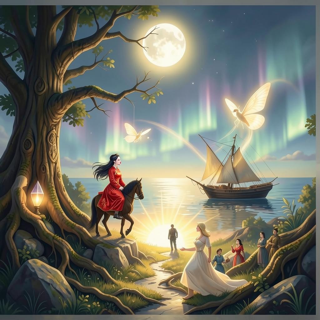 To Middle Earth and Back Again (A True Beginning/Melda Isilwen))