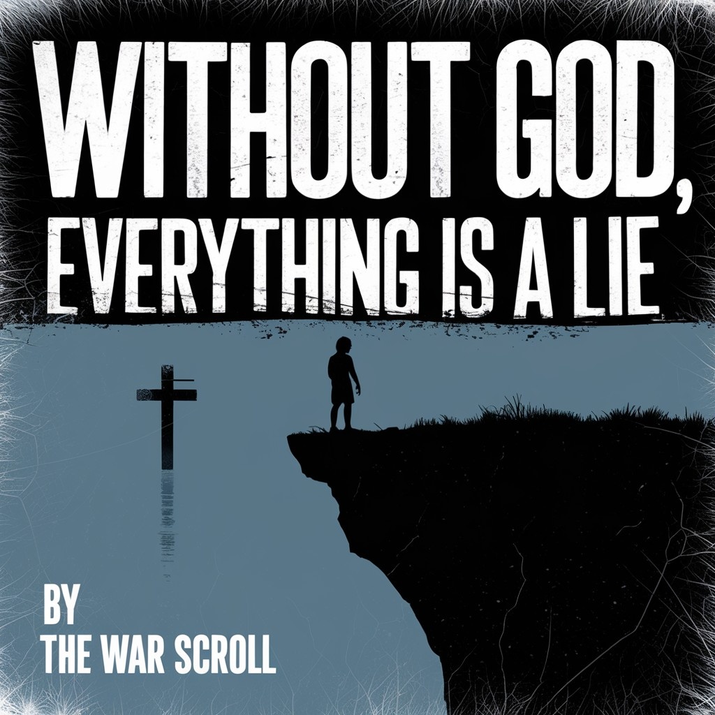 Without God, Everything is a Lie - By The War Scroll V.01 artwork