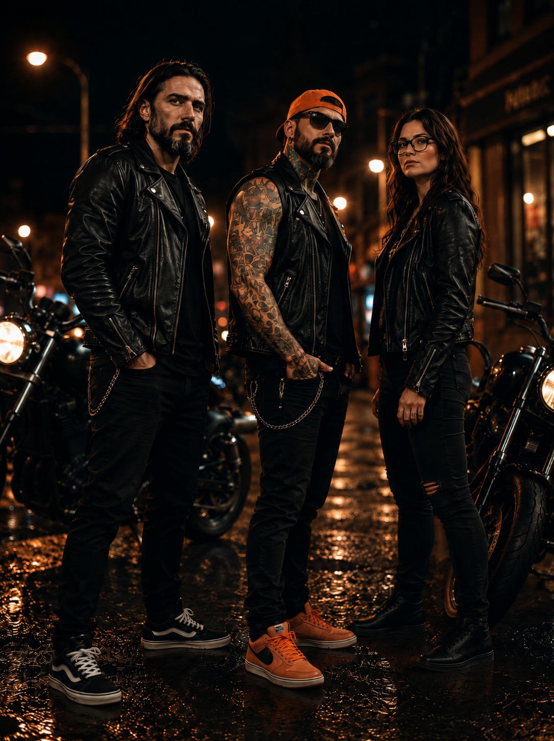 ANDY & KRIS — PLEIN GAZ POUR ÉLO artwork