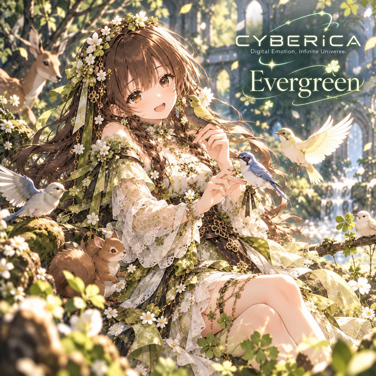 Evergreen :V6 Remix artwork
