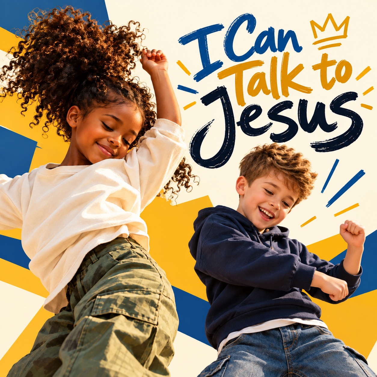 Talk to Jesus artwork