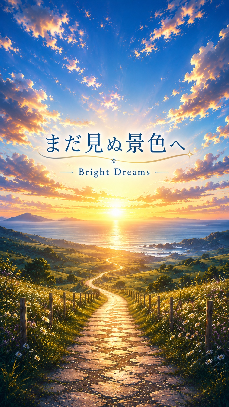 まだ見ぬ景色へ artwork