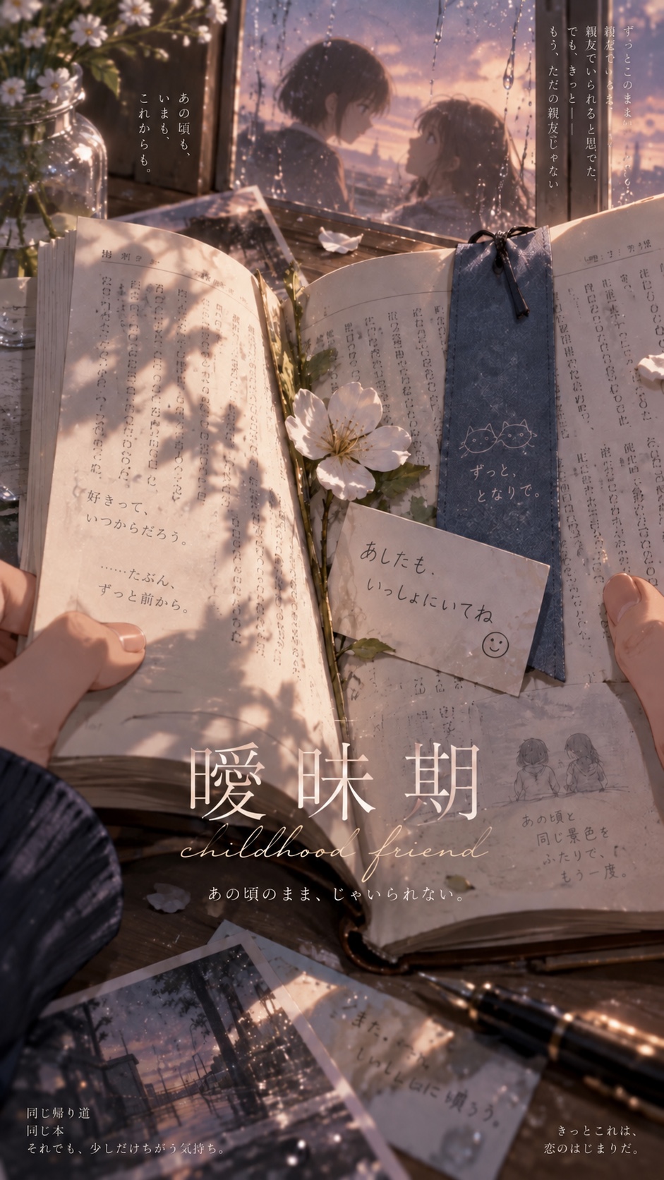 Song - 曖昧期 / childhood friend artwork